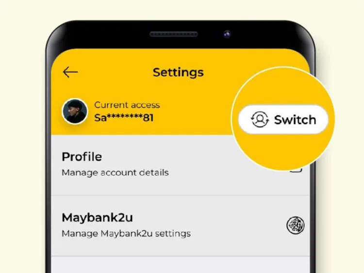 maybank mae multi-account