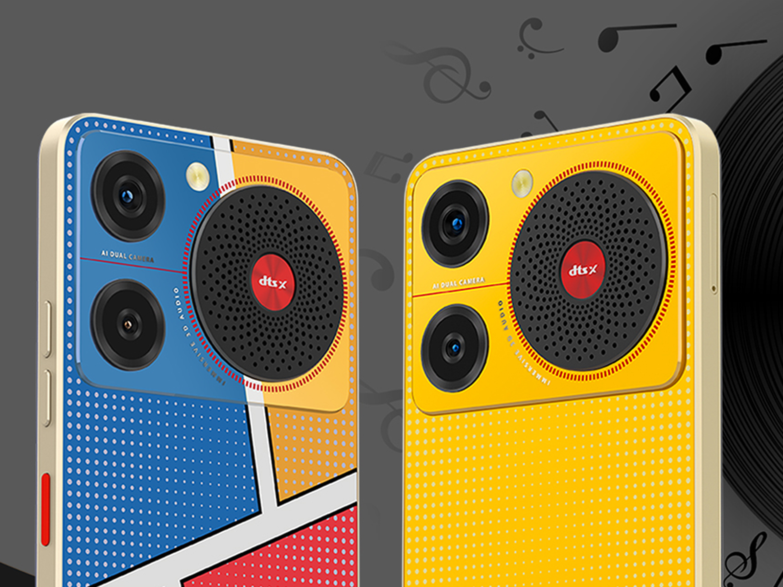 nubia music zte