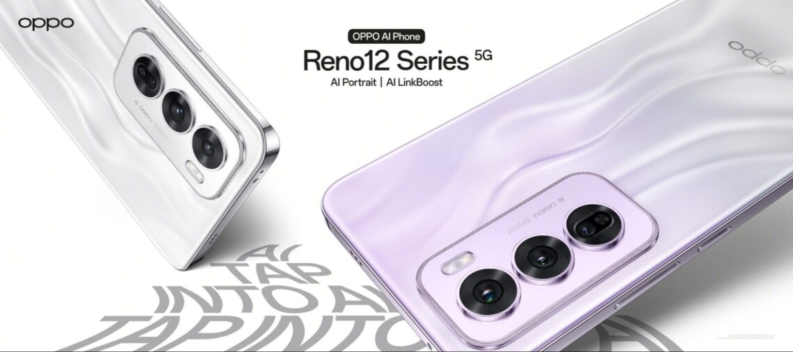 oppo reno12 series ai