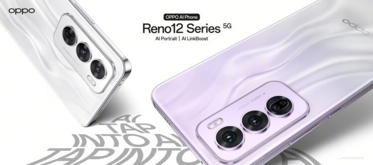 oppo reno12 series ai