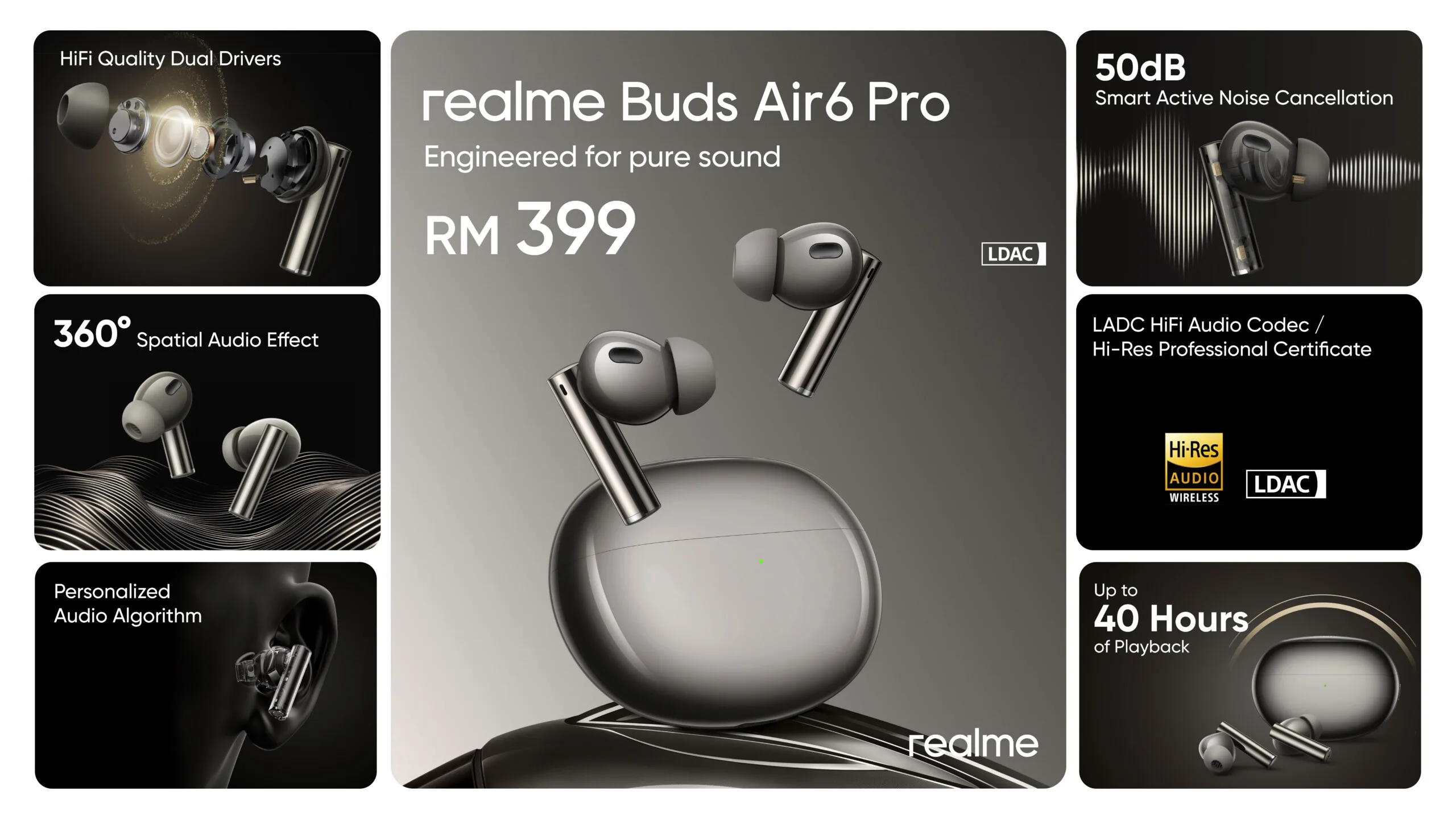 realme buds air6 pro