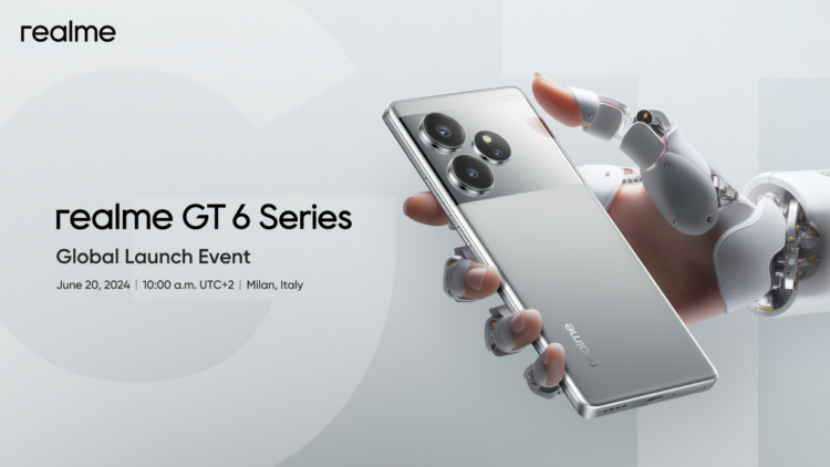 realme gt6 gt 6t launch