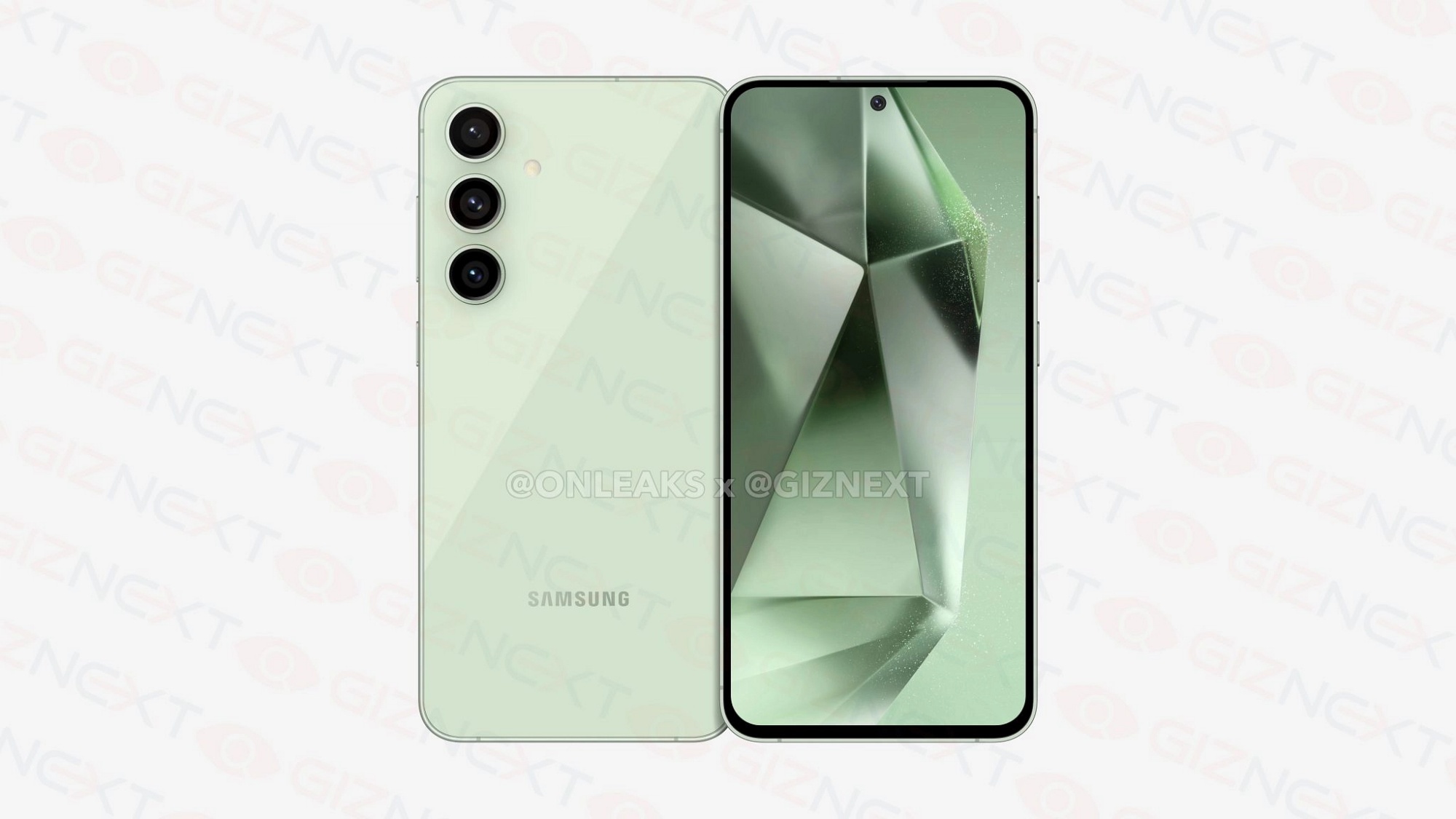 samsung Galaxy S24 FE design leak