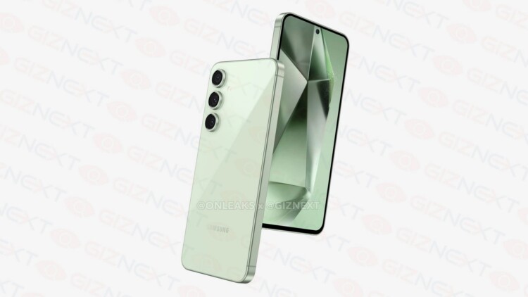 samsung Galaxy S24 FE design leak