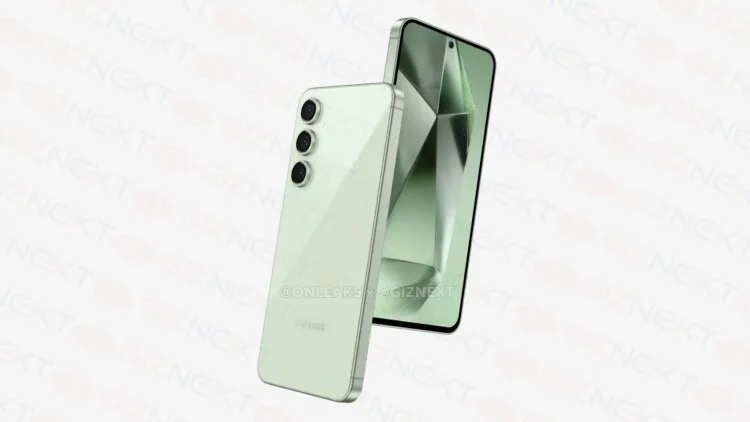 samsung Galaxy S24 FE design leak