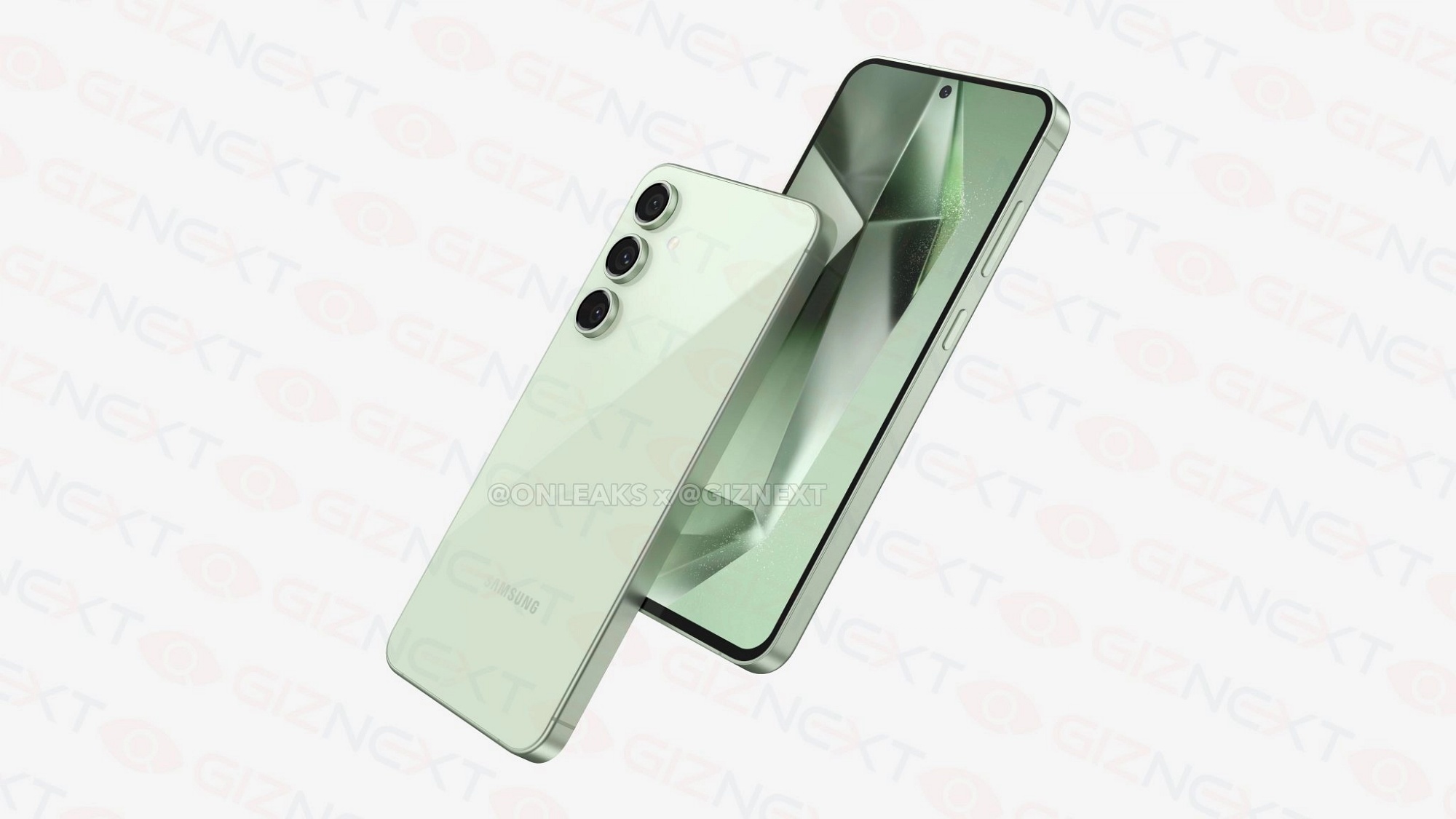 samsung Galaxy S24 FE design leak
