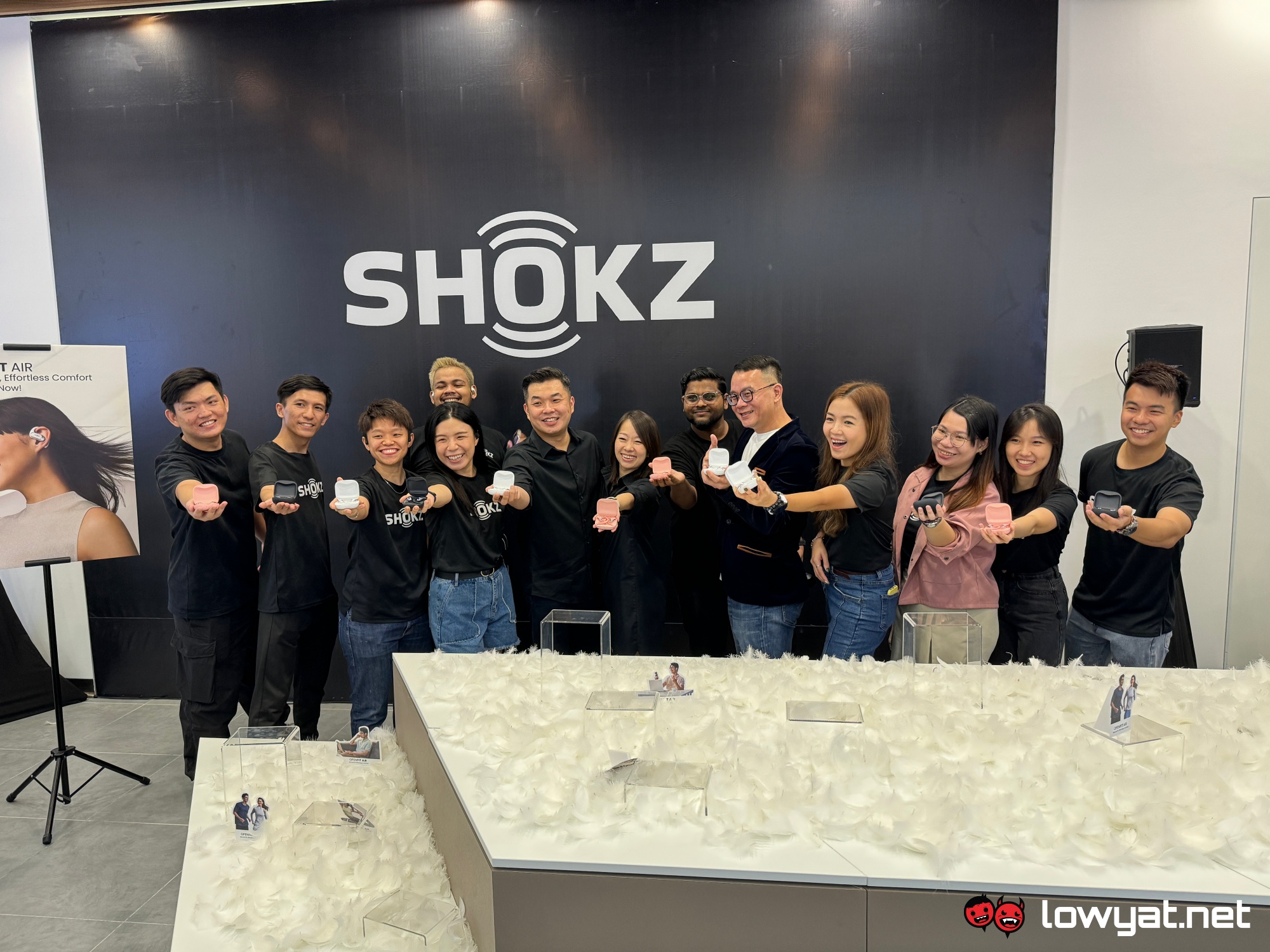 shokz openfit air launch msia