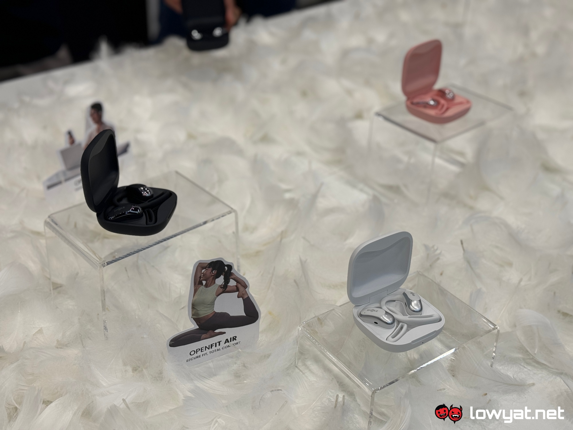 shokz openfit air launch msia