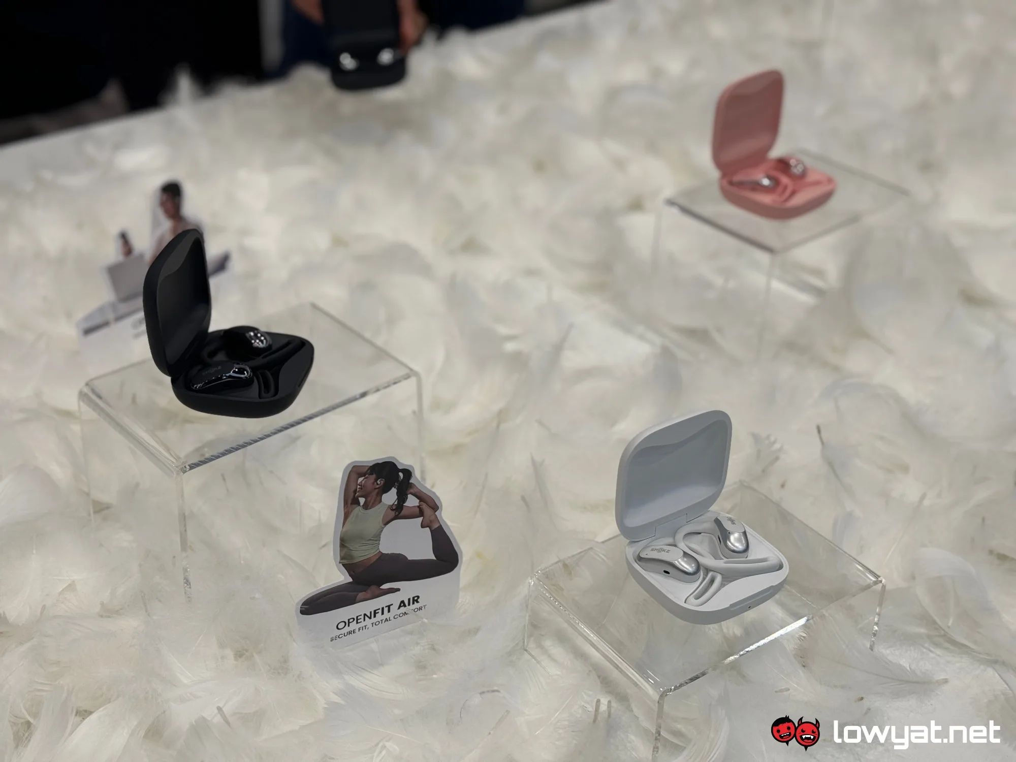 shokz openfit air launch msia
