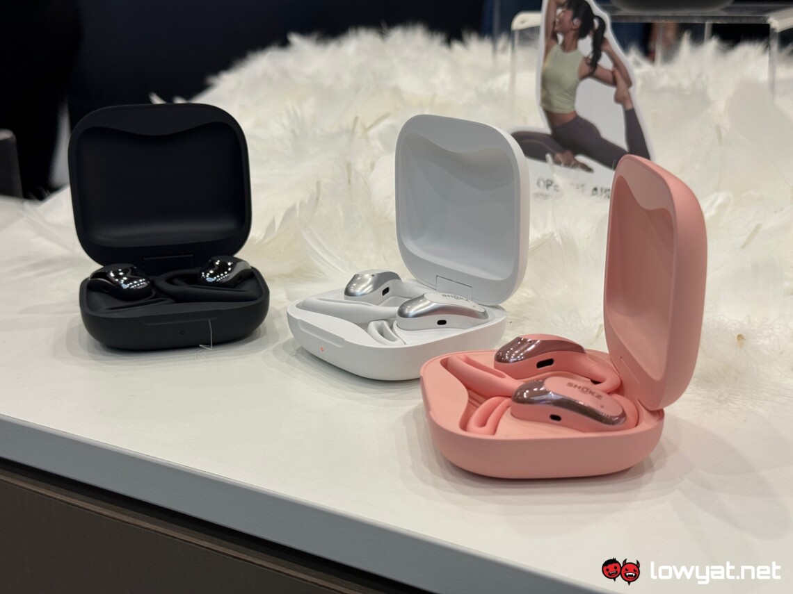shokz openfit air launch msia