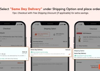 shopee same day delivery