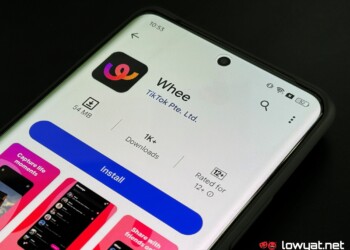 tiktok quietly launches whee