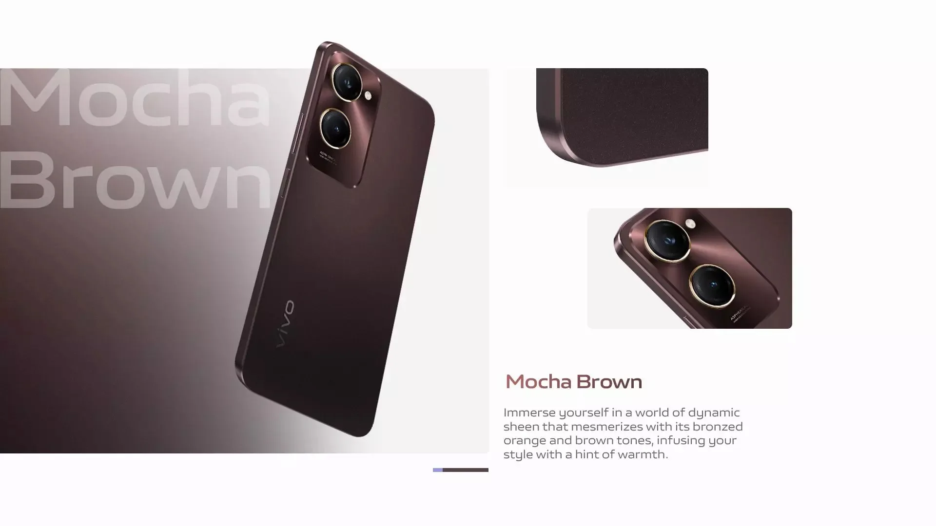 vivo y28s brown