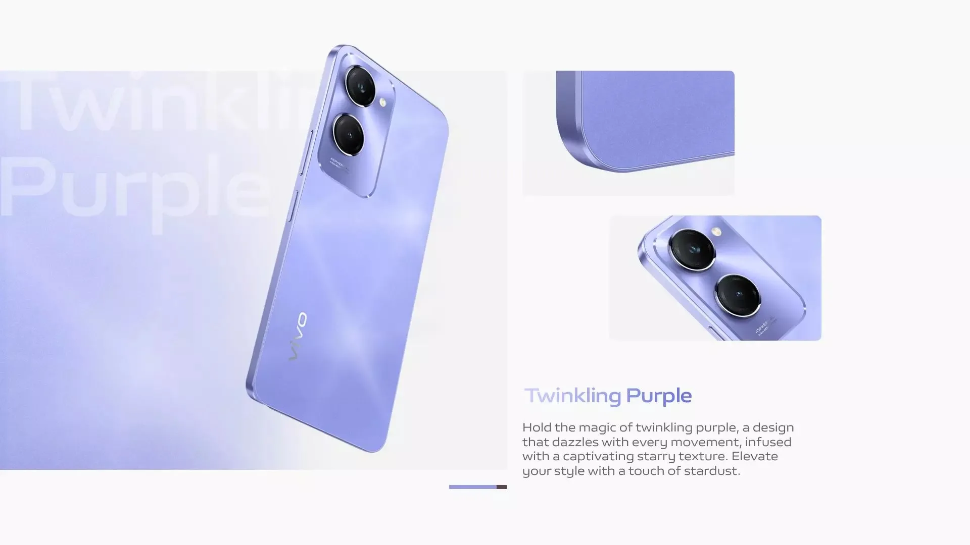 vivo y28s purple