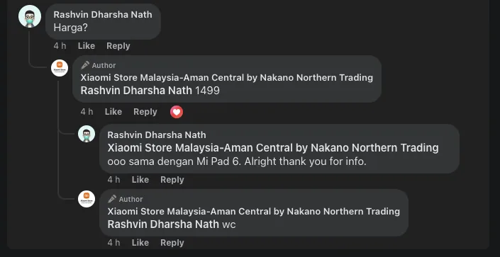 xiaomi redmi pad pro aman central price