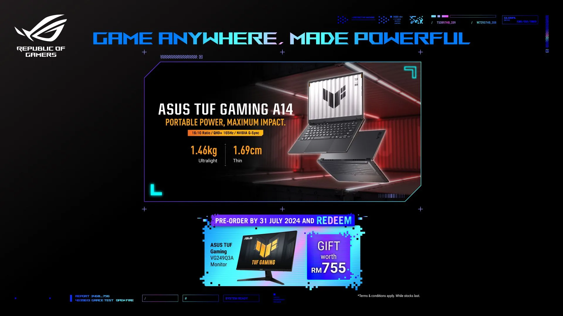ASUS-TUF-Gaming-A14-Strix-Point-preorder-bundle-1