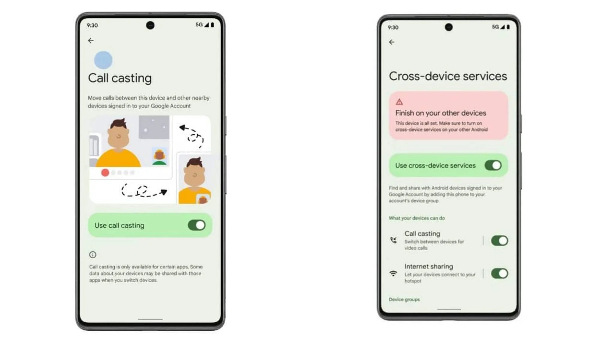 AndroidGoogle-CrossDevice-Sharing