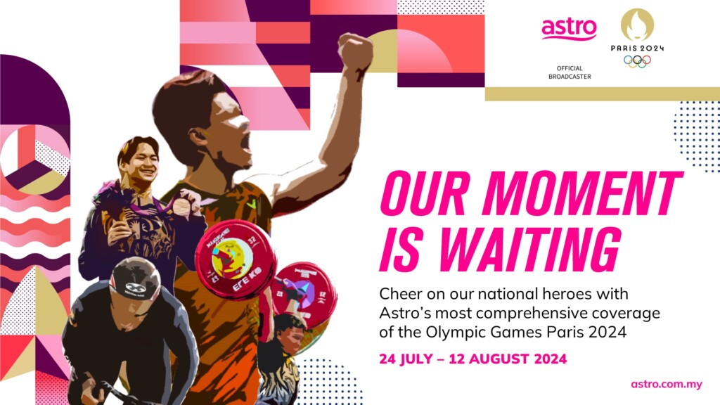 Astro Paris 2024 Olympics
