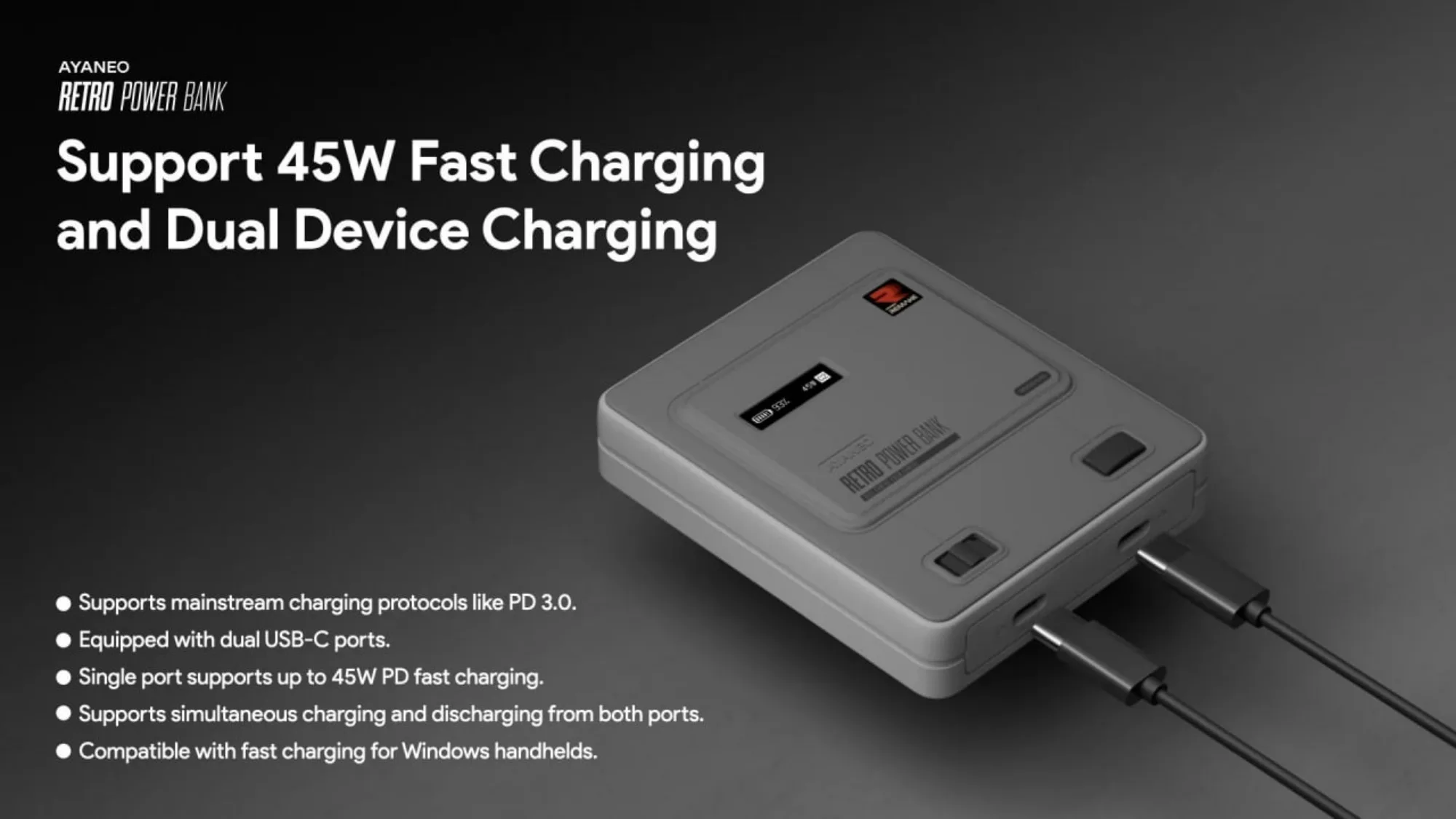 Ayaneo Retro Power Bank