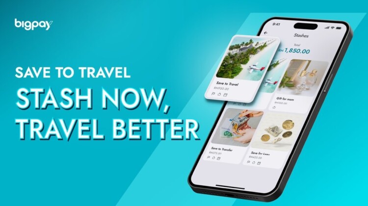 BigPay Save To Travel Stash