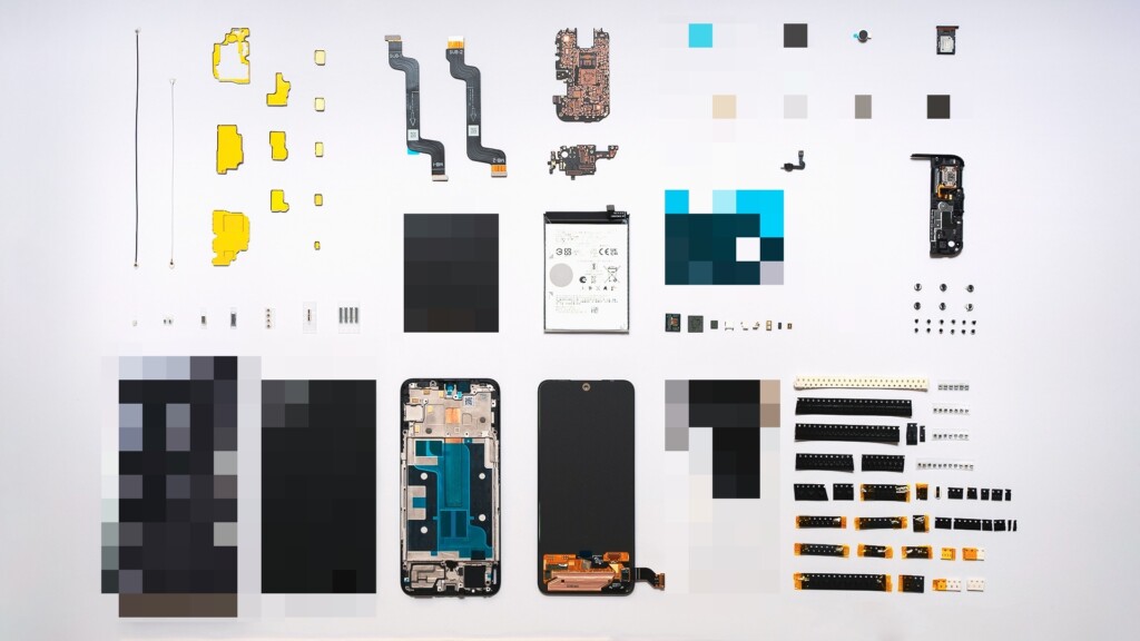CMF Phone 1 internals