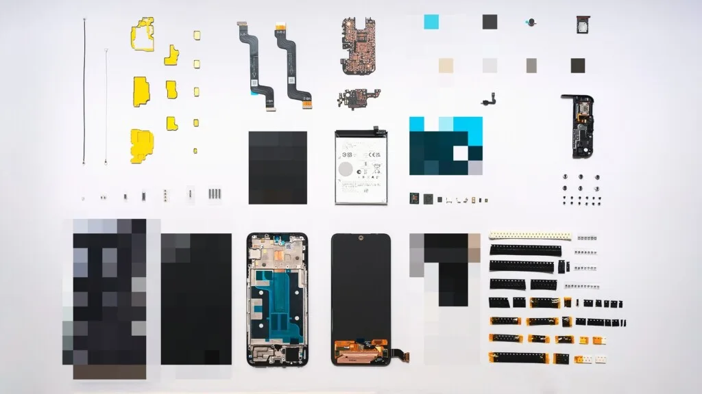 CMF Phone 1 internals