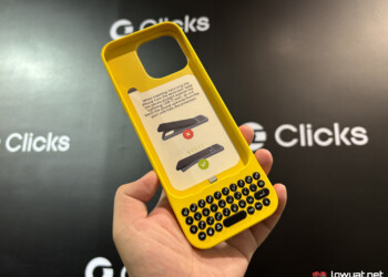 Clicks Keyboard