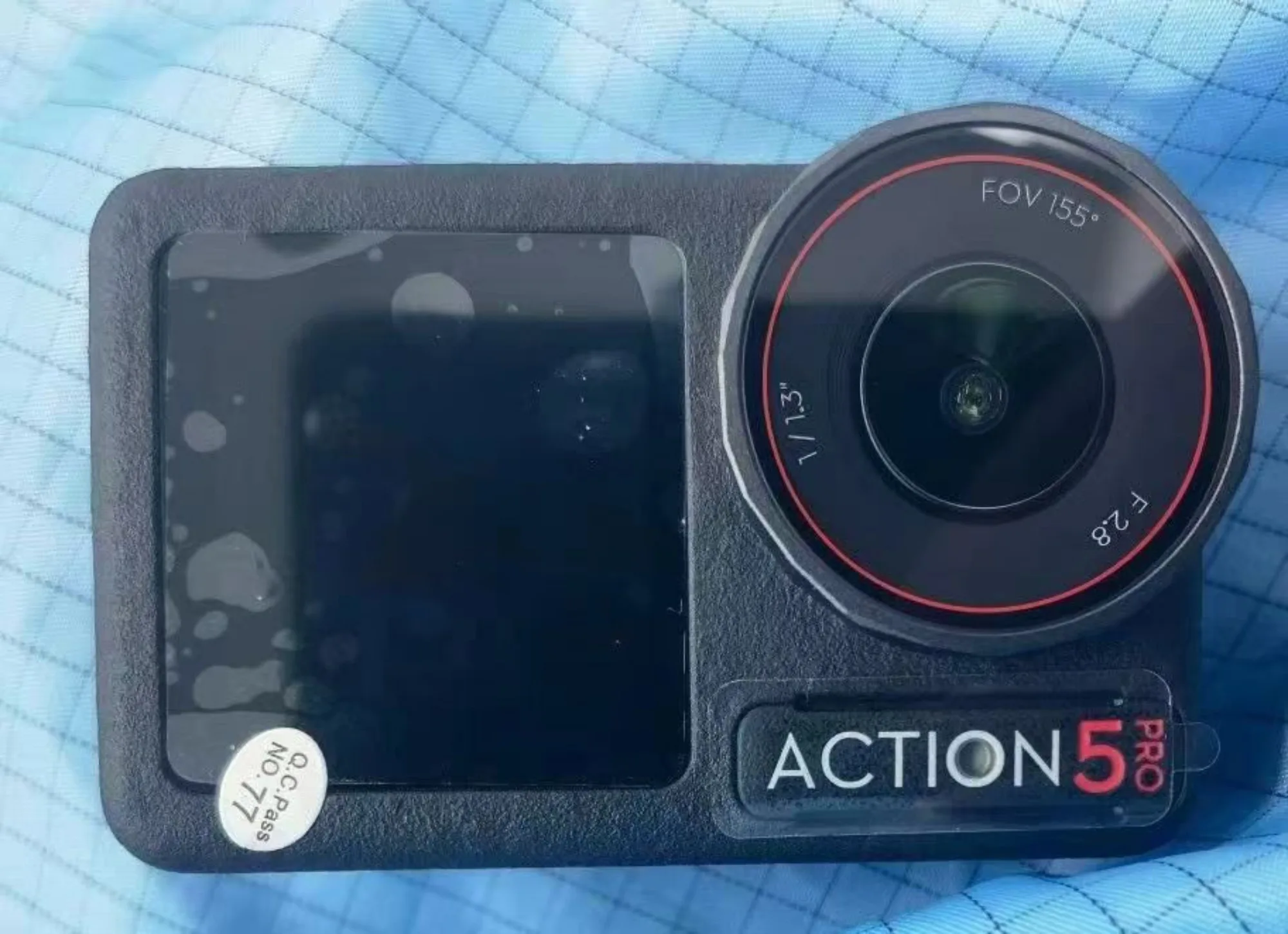 DJI Action 5 Series leak