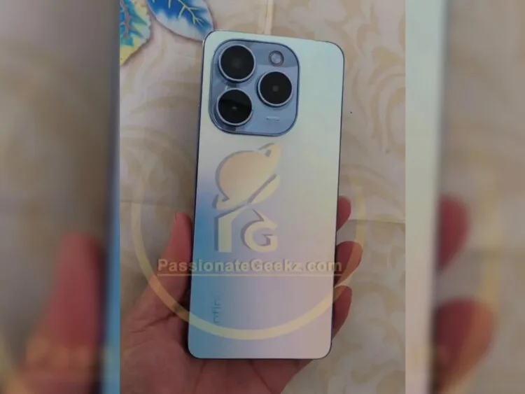 Infinix Note 40X Leak