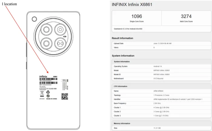 Infinix Zero 40 Leak