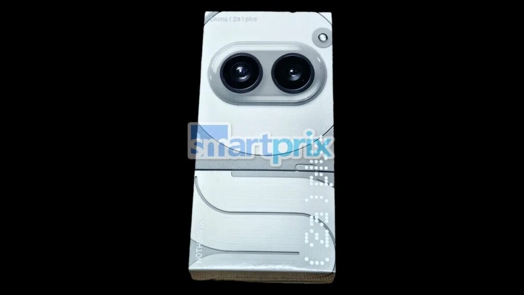 Nothing Phone (2a) Plus render leak box