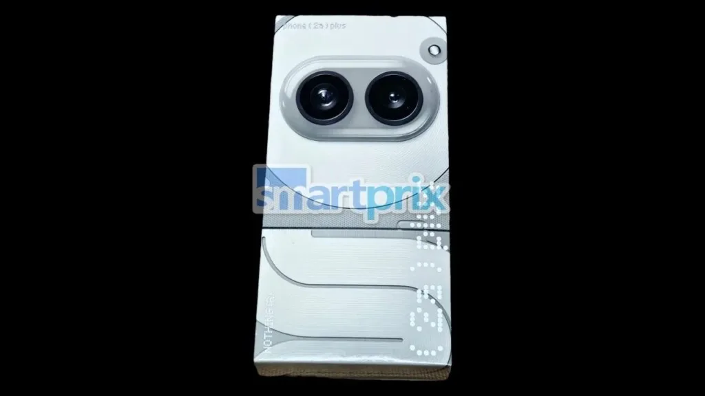 Nothing Phone (2a) Plus render leak box