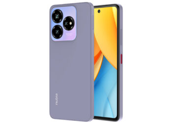 Nubia V60 Design