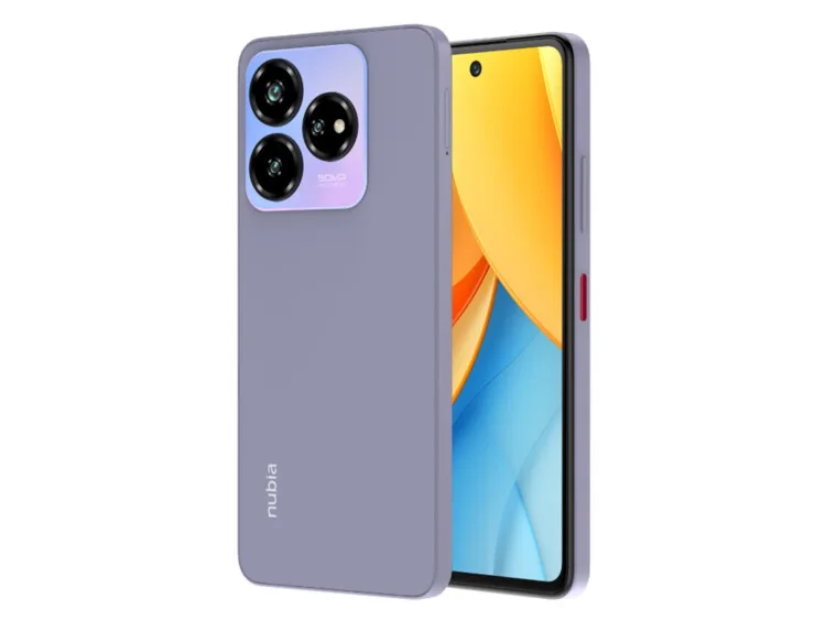 Nubia V60 Design