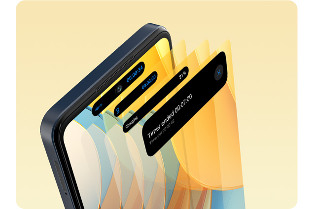 Nubia V60 Design