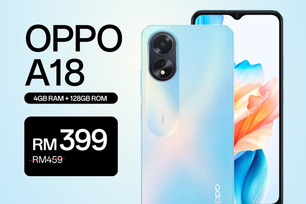 OPPO A18 RM399