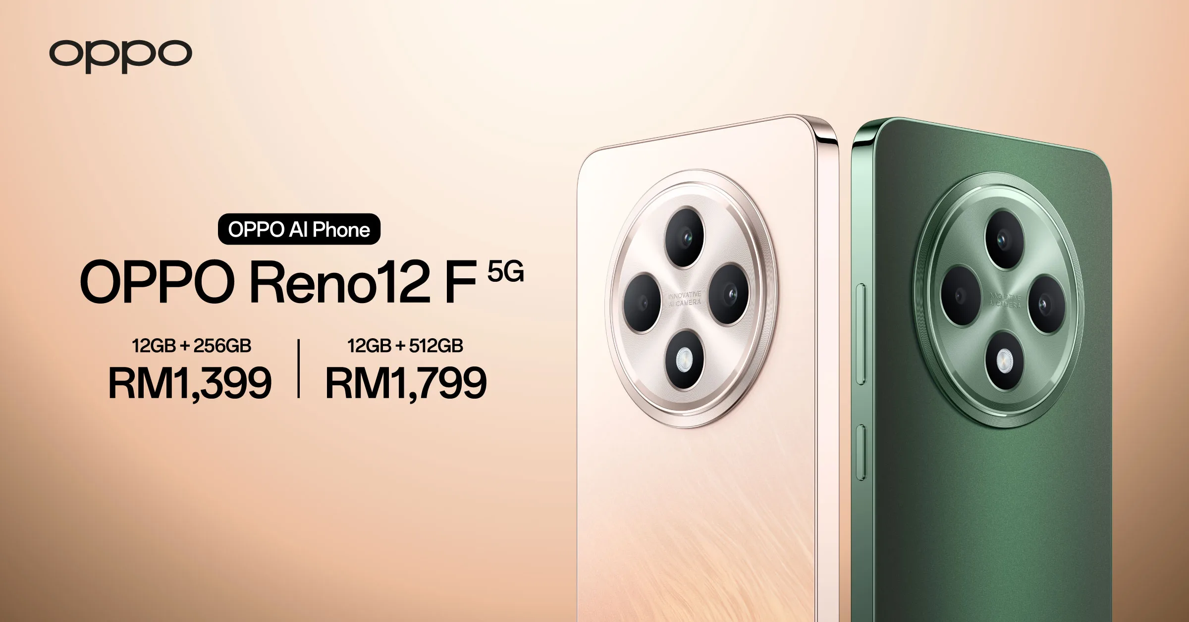 OPPO Reno12 F