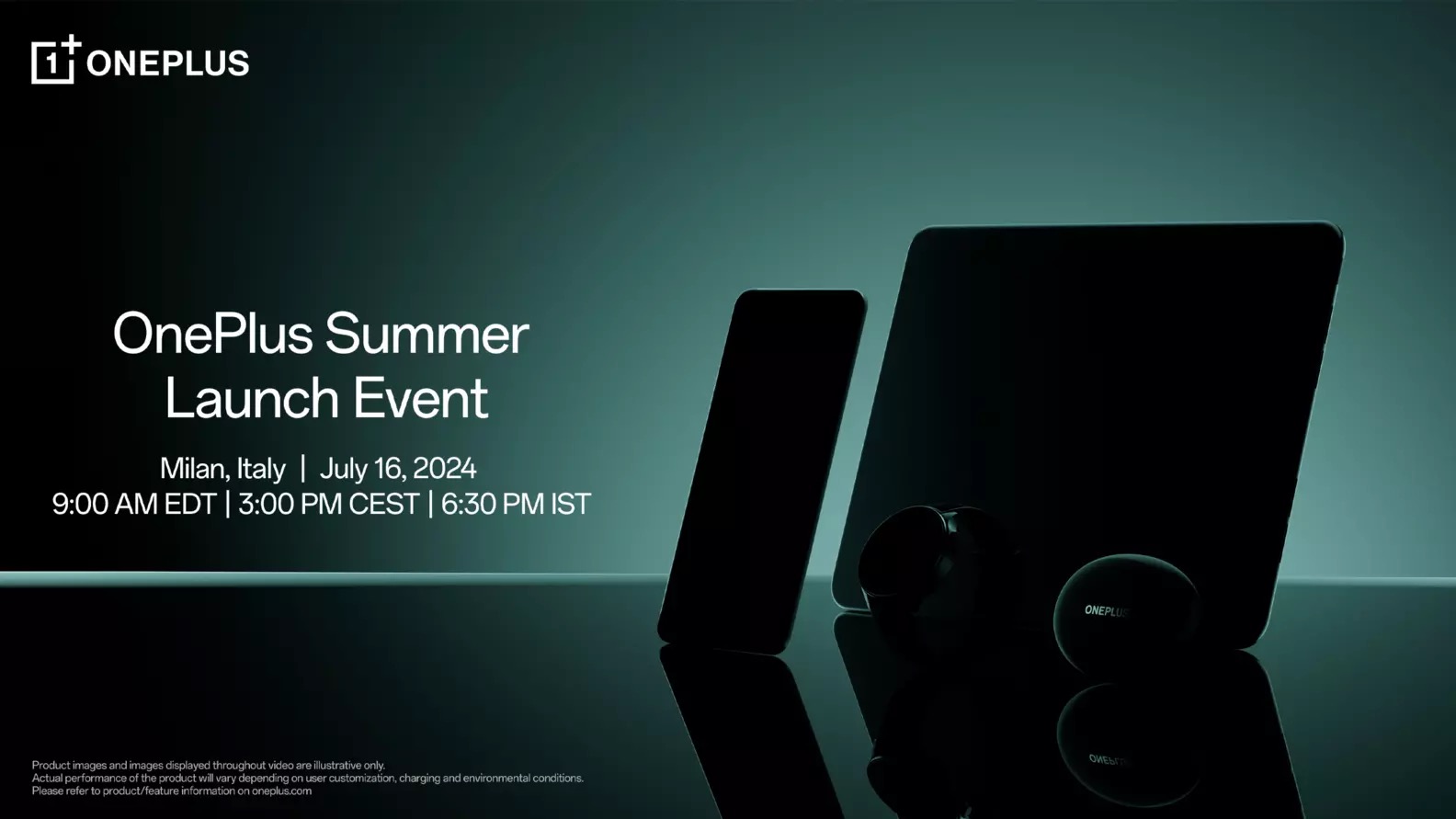 OnePlus Summer Launch