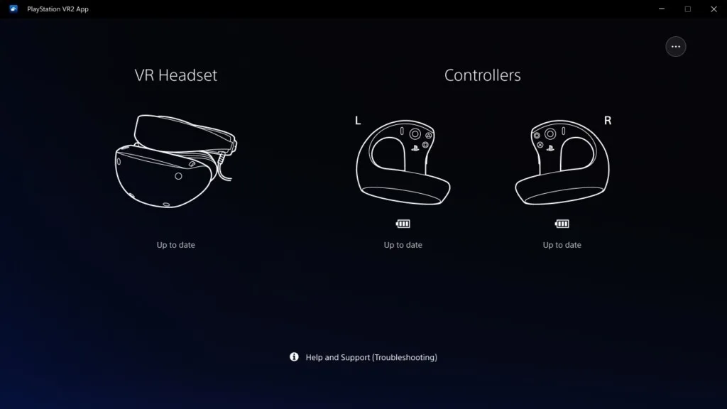 PS VR2 app Steam 2