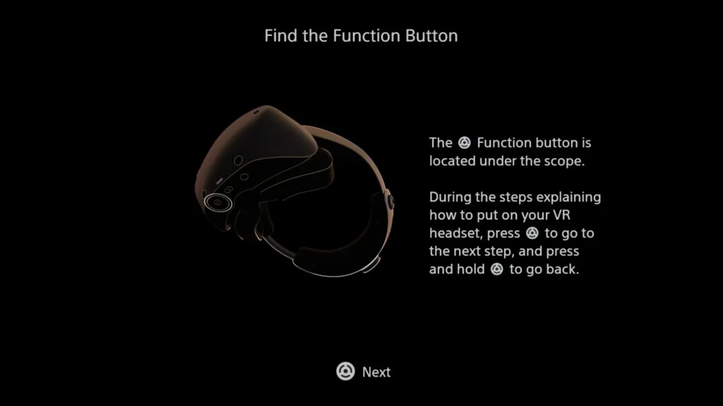 PS VR2 app Steam 3