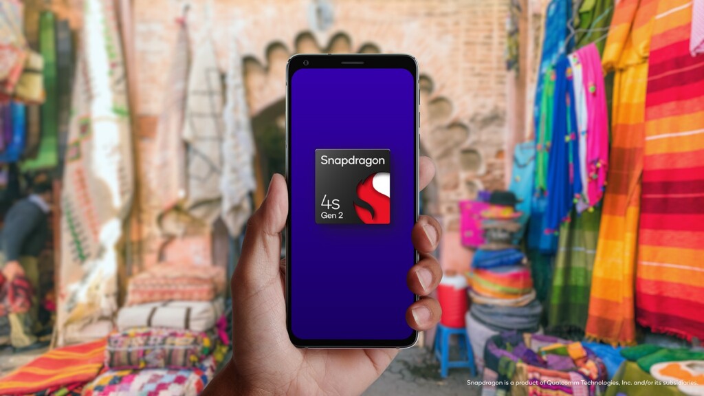 Qualcomm Snapdragon 4s Gen 2 w phone