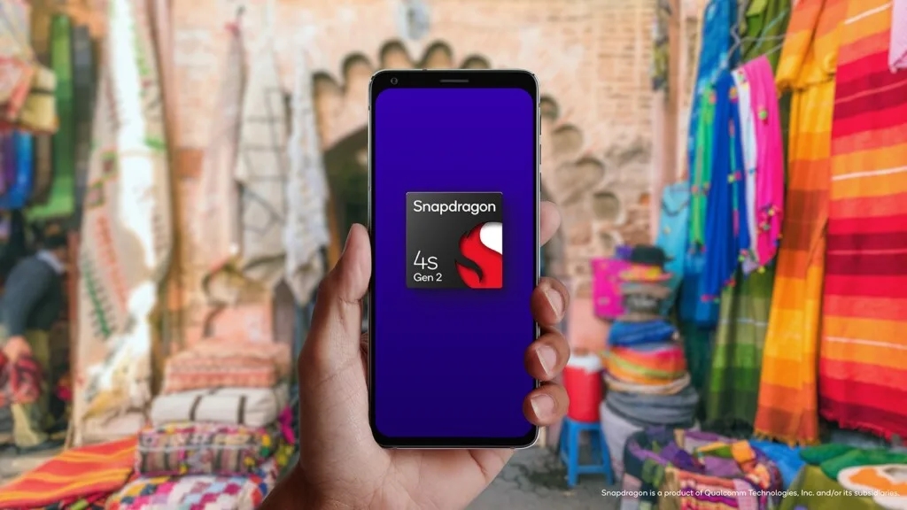 Qualcomm Snapdragon 4s Gen 2 w phone