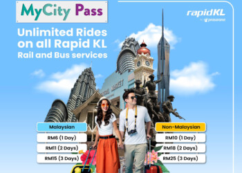 Rapid KL MyCity Pass Two-Day