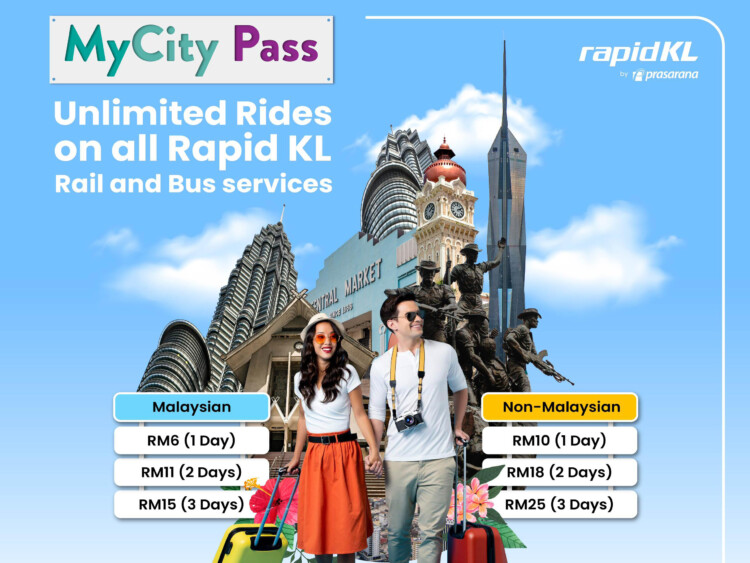 Rapid KL MyCity Pass Two-Day
