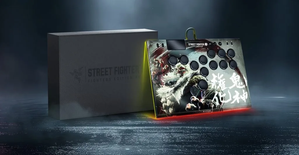 Razer Kitsune Akuma w box