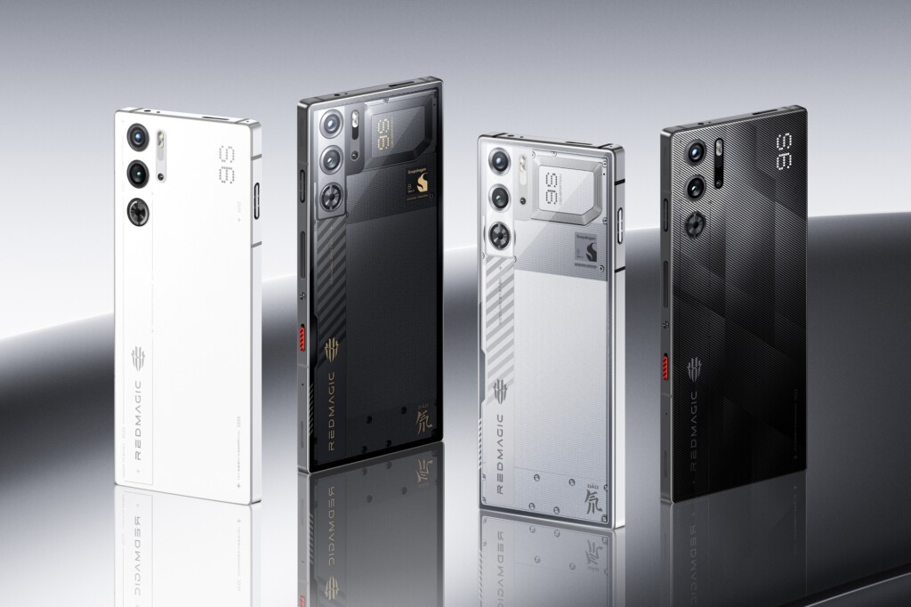 Redmagic 9S Pro all colours