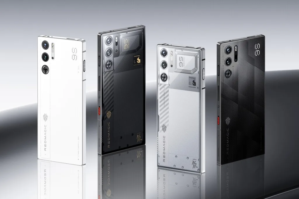 Redmagic 9S Pro all colours
