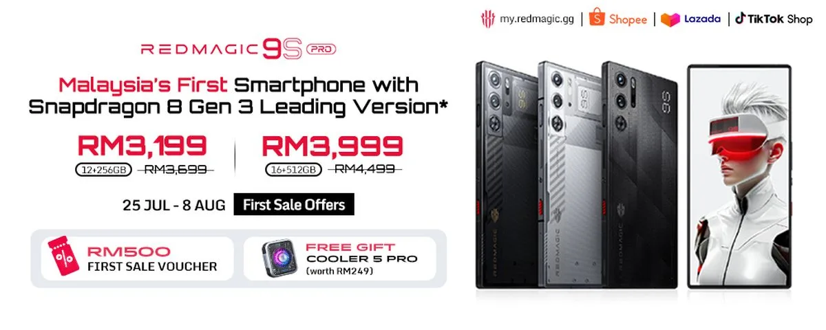 Redmagic 9S Pro-pricing-1
