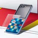 Samsung Galaxy Z Flip6 Doraemon Special Edition case