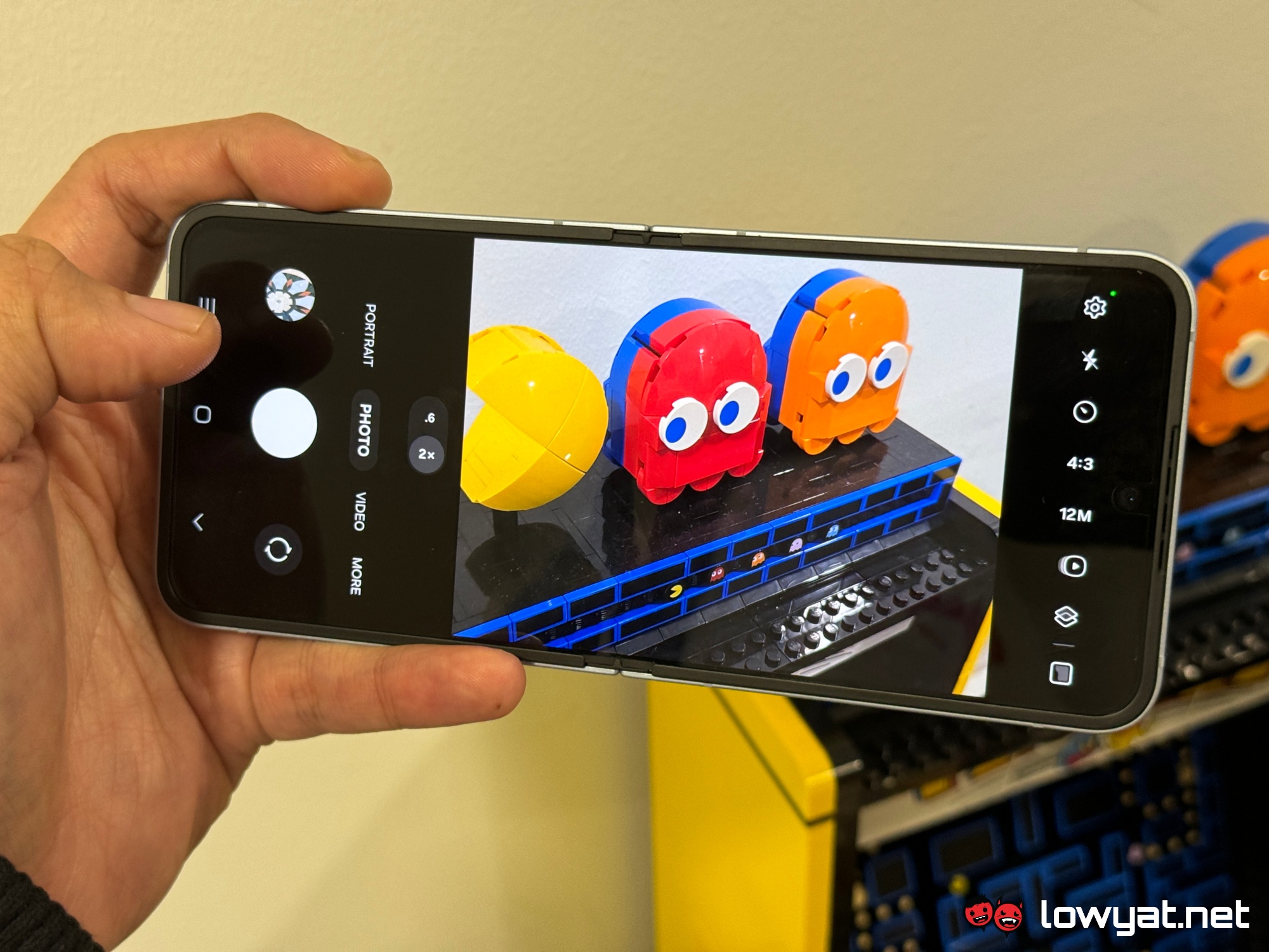 Samsung Galaxy Z Flip6 Hands On